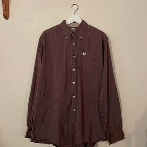 Cinch button up shirt mens workshirt dress shirt